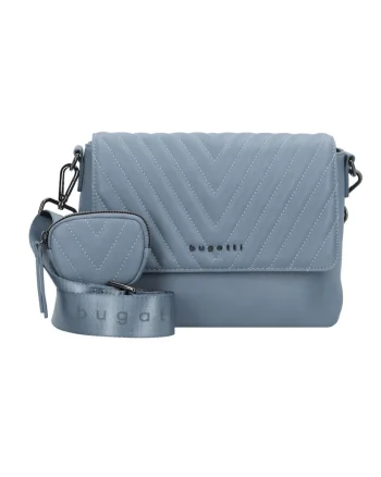 Geanta crossbody dama,  model SIRA, Albastru inchis