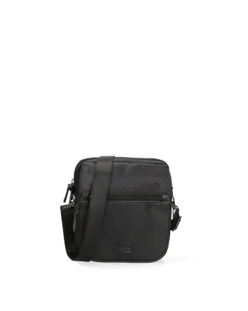 Geanta crossbody cu bareta detasabila Zenith, Negru