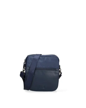 Geanta crossbody cu bareta detasabila Zenith, Albastru