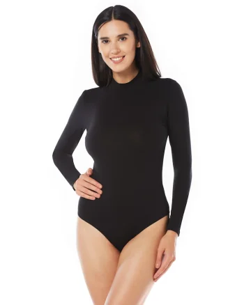 Body pentru femei BD02, Negru