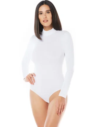 Body pentru femei BD02, Alb