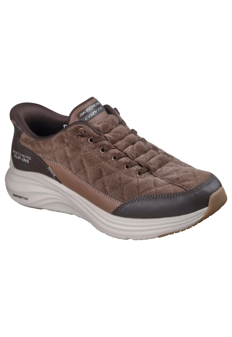 Pantofi barbati Slip Ins CONTOUR FOAM CORDELUX 232618, Maro
