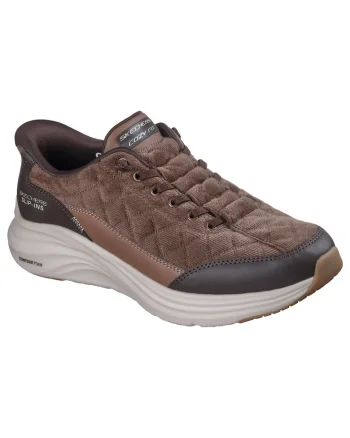 Pantofi barbati Slip Ins CONTOUR FOAM CORDELUX 232618, Maro