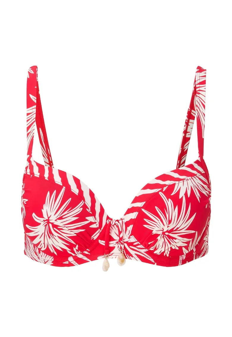 Sutien de baie cu burete Fresh Flowers, Multicolor