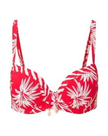 Sutien de baie cu burete Fresh Flowers, Multicolor