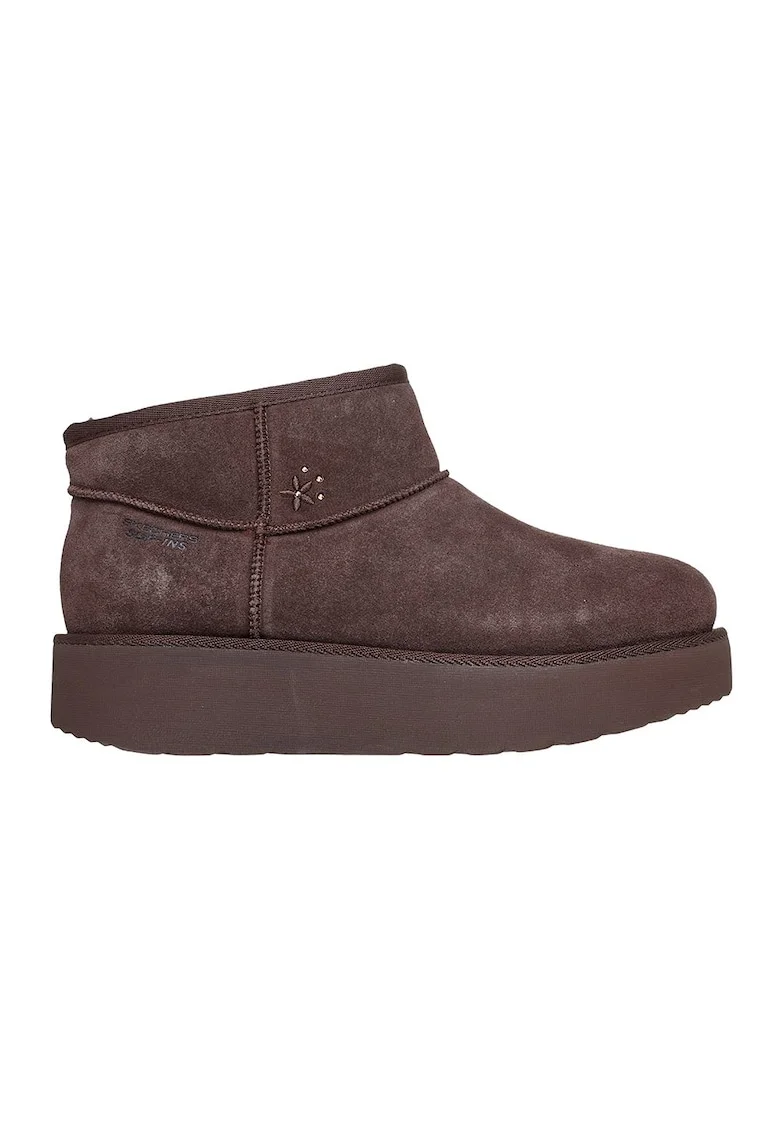 Ghete  Keep Cozy Slip-Ins W 169143-CHOC, Femei, Maro