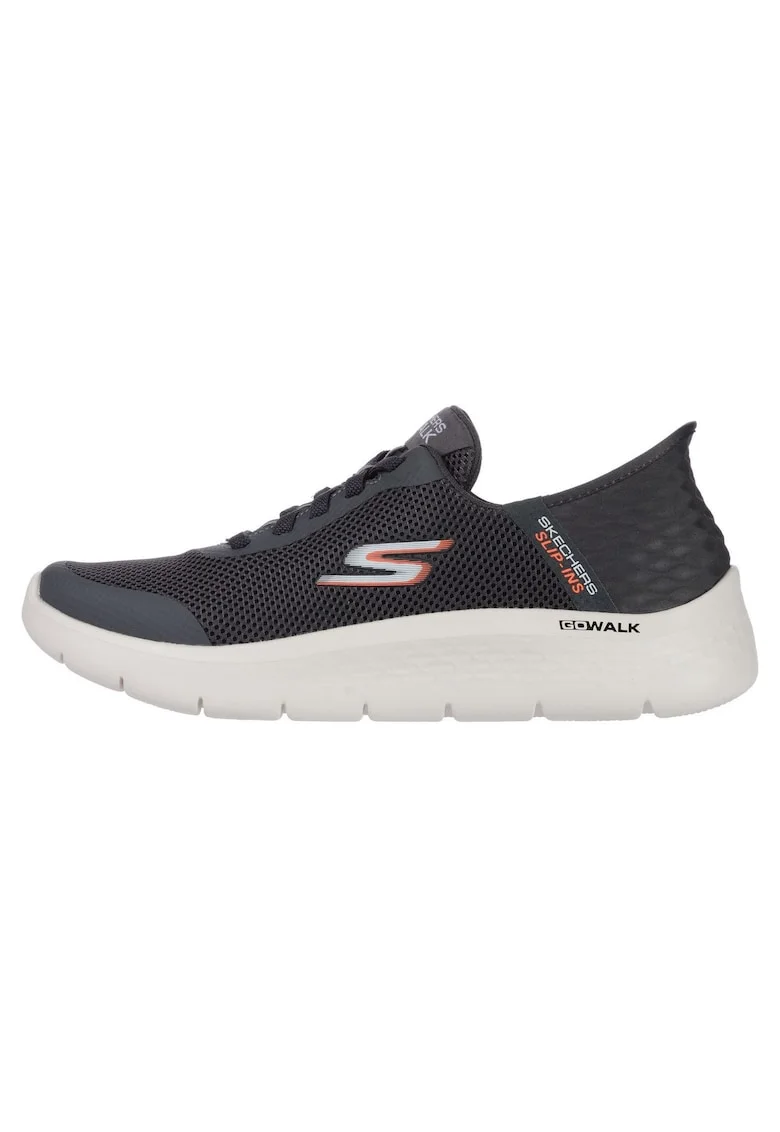 Pantofi sport slip-ins tricotati GO WALK® Flex, Gri
