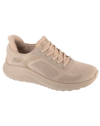 Pantofi sport,  Slip-Ins: BOBS Sport Squad Chaos - Current Muse 117497, Bej