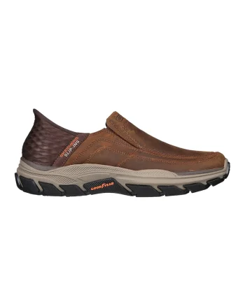 Pantofi cu logo discret Respected Slip-Ins