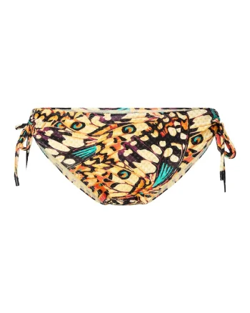 Slip cu imprimeu grafic, Multicolor