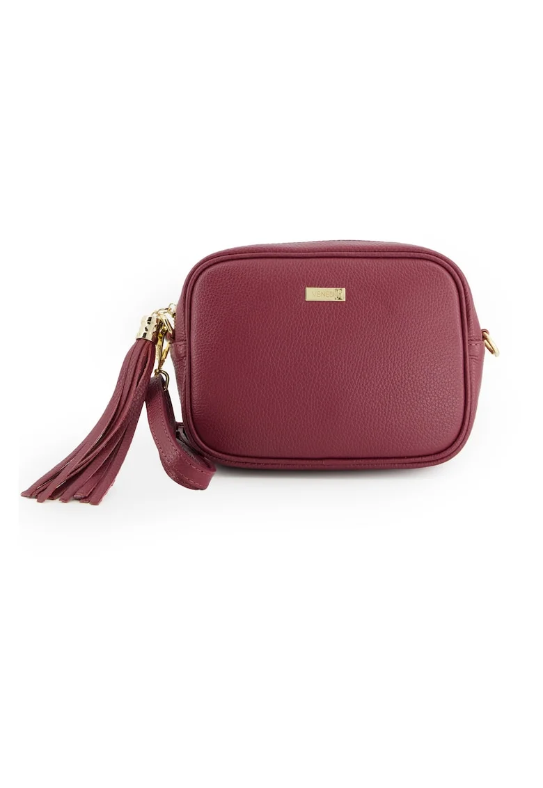 Geanta crossbody din piele