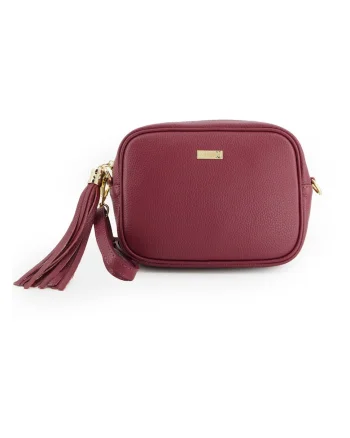 Geanta crossbody din piele