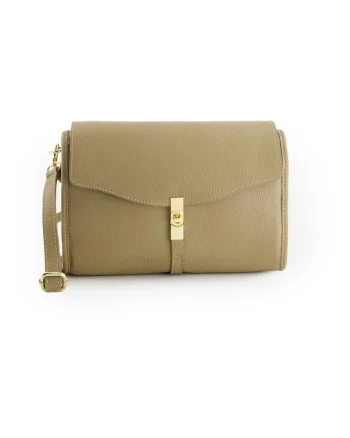Geanta crossbody din piele