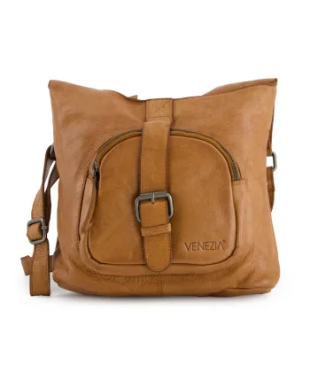 Geanta crossbody din piele