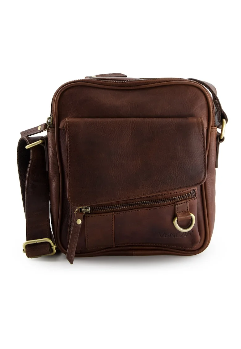 Geanta crossbody din piele