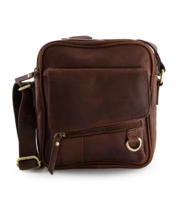 Geanta crossbody din piele
