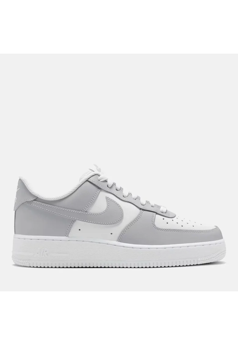 Pantofi sport din piele cu perforatii decorative Air Force 1 '07