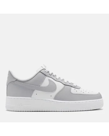 Pantofi sport din piele cu perforatii decorative Air Force 1 '07