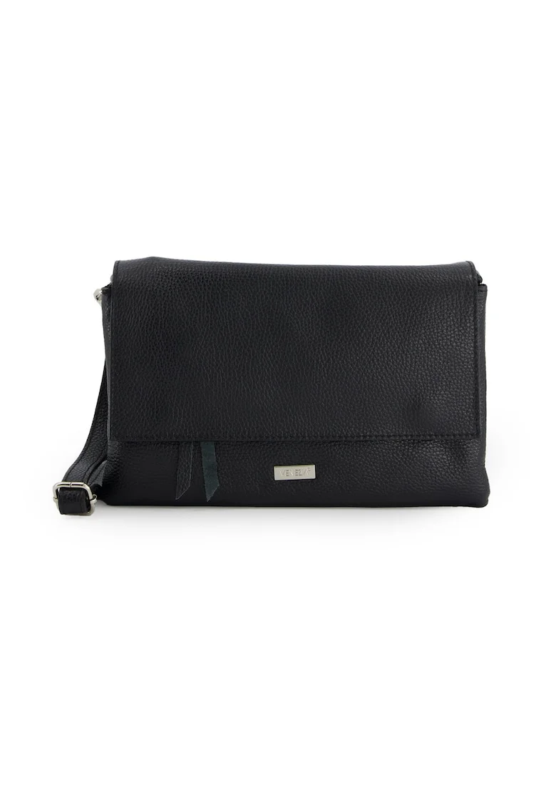 Geanta crossbody din piele naturala