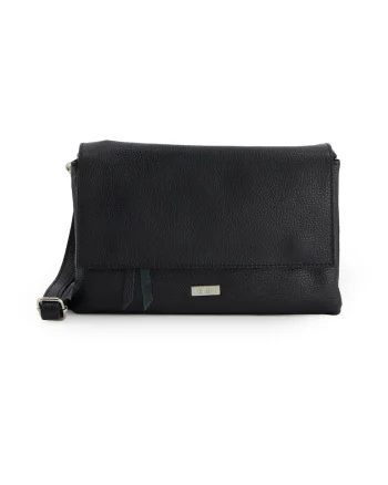 Geanta crossbody din piele naturala