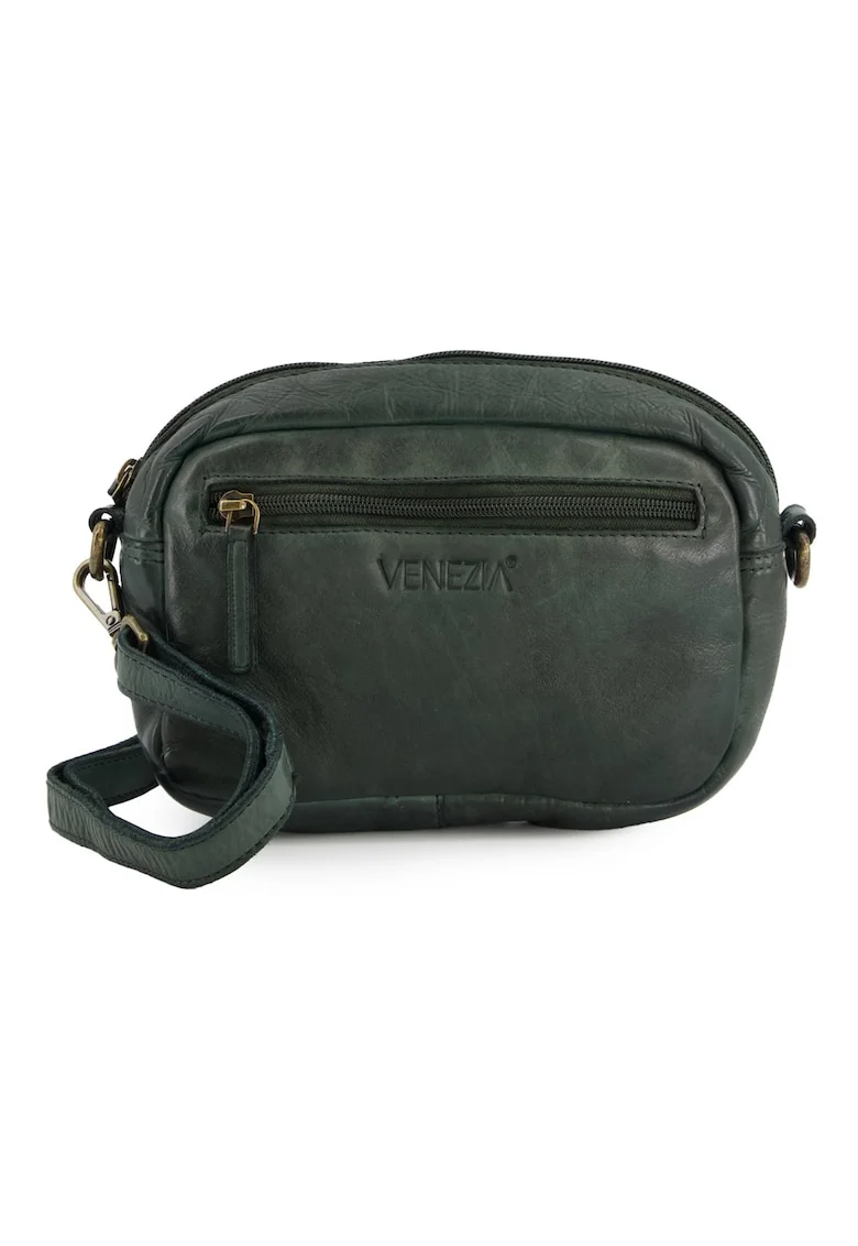 Geanta crossbody din piele