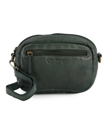 Geanta crossbody din piele