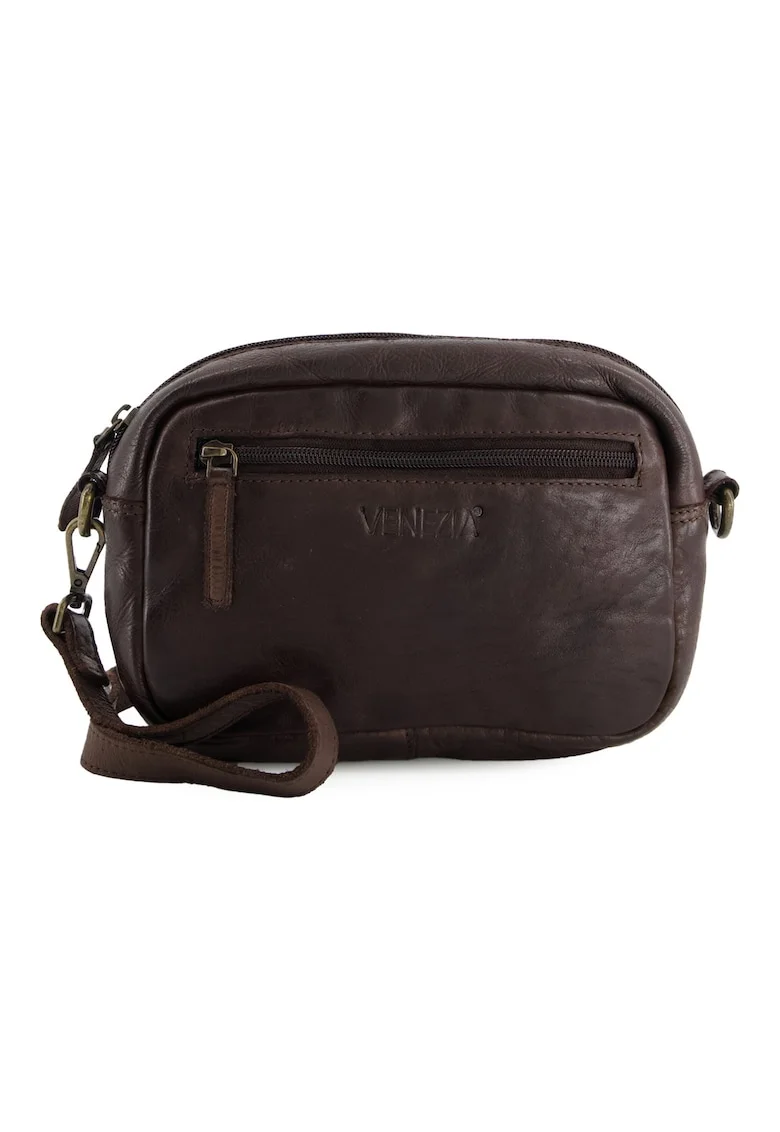 Geanta crossbody din piele