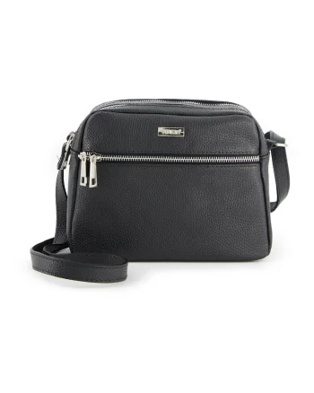 Geanta crossbody din piele