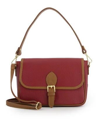 Geanta crossbody din piele naturala