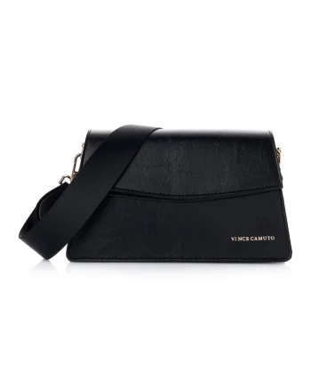 Geanta crossbody eleganta, Negru, 16 x 26 x 10.5 cm