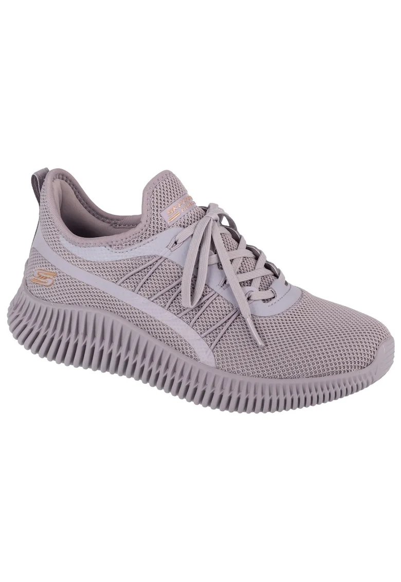 Pantofi sport slip-on din plasa Bobs Geo, Violet