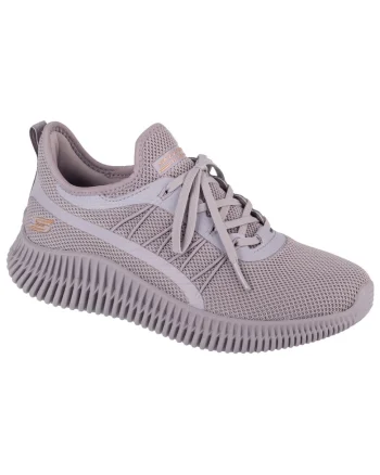 Pantofi sport slip-on din plasa Bobs Geo, Violet