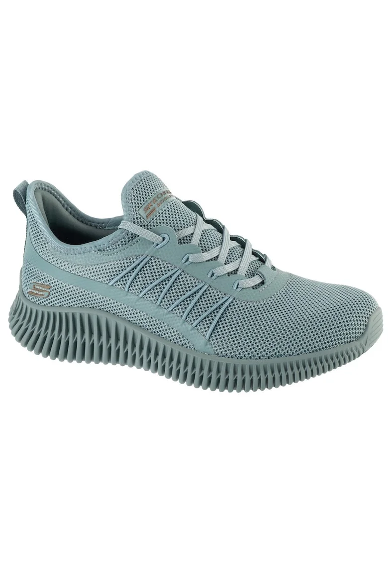 Pantofi sport slip-on din plasa Bobs Geo, Albastru