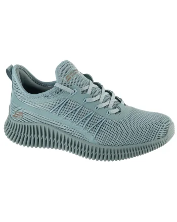 Pantofi sport slip-on din plasa Bobs Geo, Albastru