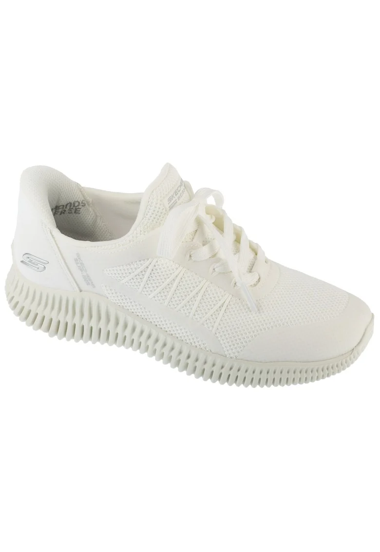 Pantofi sport slip-ins Bobs Geo Lite, Alb