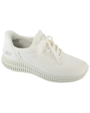 Pantofi sport slip-ins Bobs Geo Lite, Alb