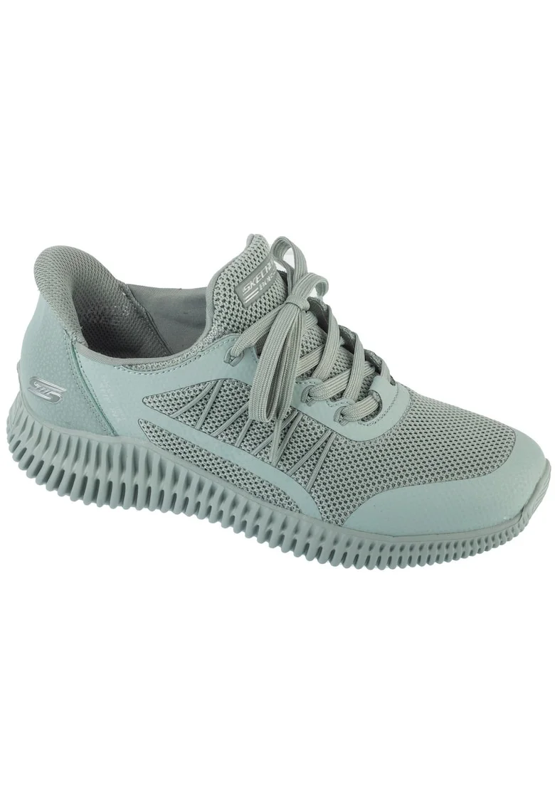Pantofi sport slip-ins Bobs Geo Lite, Verde
