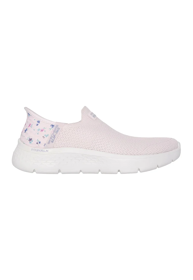 Pantaofi sport Slip-Ins din material textil Go walk Joy Abby, Roz pal