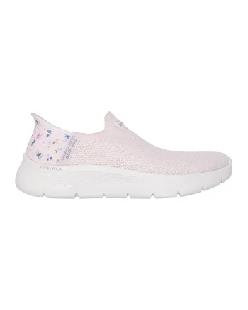 Pantaofi sport Slip-Ins din material textil Go walk Joy Abby, Roz pal
