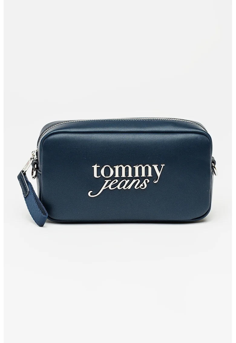 Geanta crossbody Script, Bleumarin