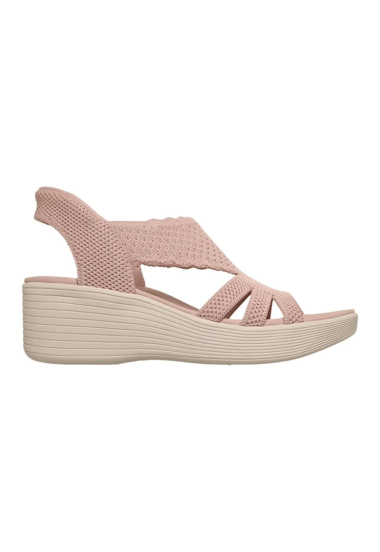 Sandale cu talpa wedge Slip-ins™ Parallel Lite, Roz