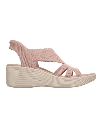 Sandale cu talpa wedge Slip-ins™ Parallel Lite, Roz