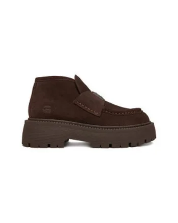 Mocasini dama  maro, piele naturala, slip-on,