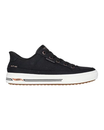 Pantofi sport slip-ins Arch Fit Arcade din material textil, Negru