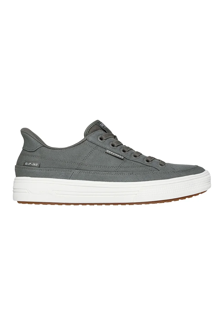 Pantofi sport slip-ins Arch Fir Arcade cu model uni, Kaki