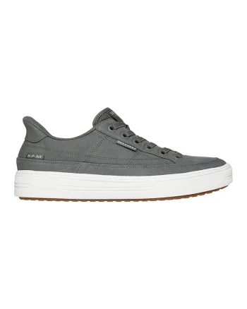 Pantofi sport slip-ins Arch Fir Arcade cu model uni, Kaki