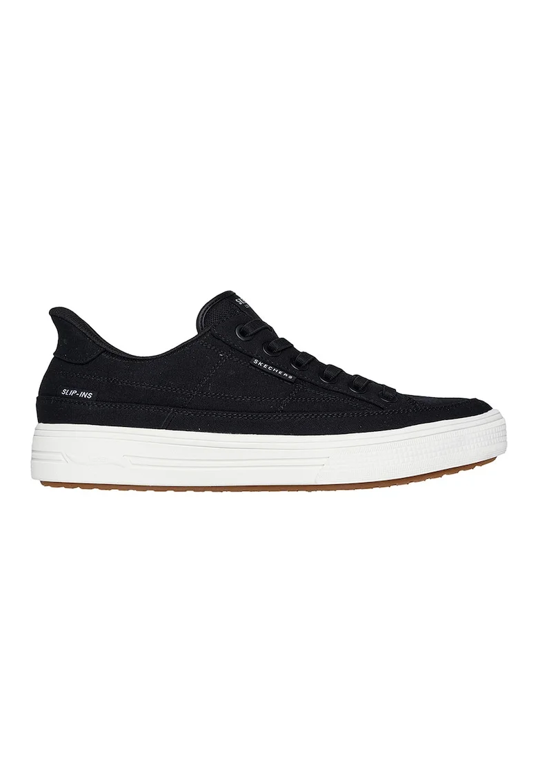 Pantofi sport slip-ins Arch Fir Arcade cu model uni, Negru
