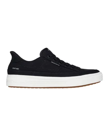 Pantofi sport slip-ins Arch Fir Arcade cu model uni, Negru