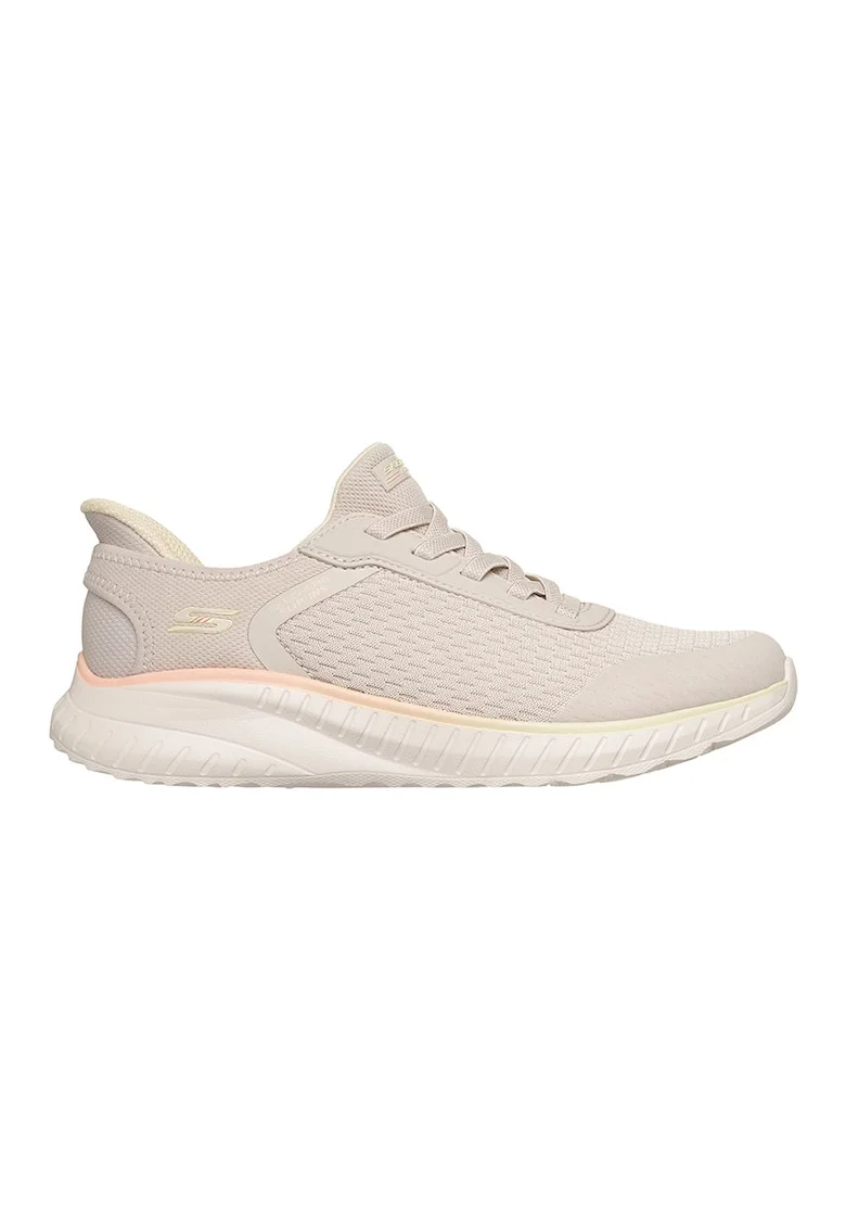 Pantofi sport slip-ins Bobs Squad Chaos, Piersica/Bej deschis