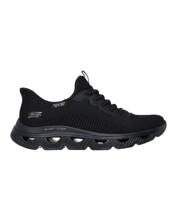 Pantofi sport slip-ins Bobs Arc Waves, Negru